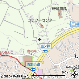 国米倉庫藤沢営業所第３号倉庫周辺の地図