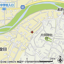 神奈川県平塚市南金目1394周辺の地図
