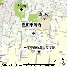 神奈川県平塚市豊田宮下772周辺の地図