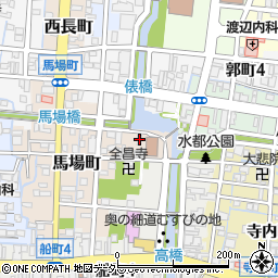 大垣市社会福祉協議会　障がい者就労支援センター周辺の地図