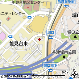 神奈川県横浜市金沢区能見台東11-1周辺の地図