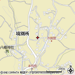 神奈川県足柄上郡中井町境別所276周辺の地図