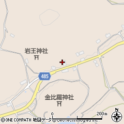 京都府綾部市七百石町鳥ケ坪周辺の地図