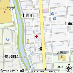 名工建設株式会社　大垣軌道事務所周辺の地図