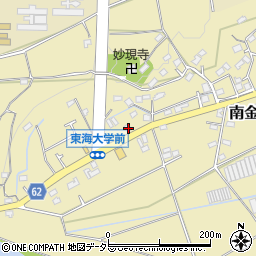 神奈川県平塚市南金目362周辺の地図