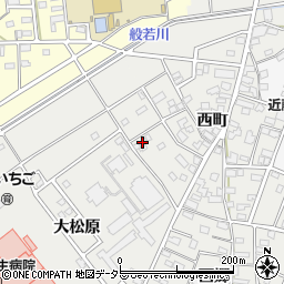 田畑鉄工所周辺の地図