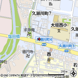 合資会社小川製粉製麺所周辺の地図