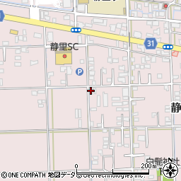 大槻書道教室周辺の地図