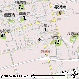 滋賀県長浜市加田町2434周辺の地図
