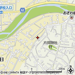 神奈川県平塚市南金目1393周辺の地図