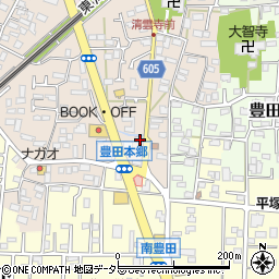 神奈川県平塚市豊田本郷1741周辺の地図