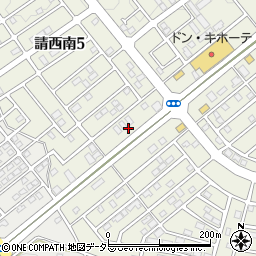 ジョイフル 木更津店周辺の地図