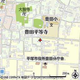 神奈川県平塚市豊田宮下772-10周辺の地図