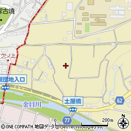 神奈川県平塚市南金目27周辺の地図