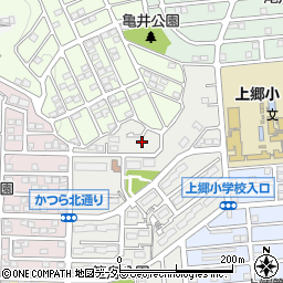 神奈川県横浜市栄区桂台東3-11周辺の地図