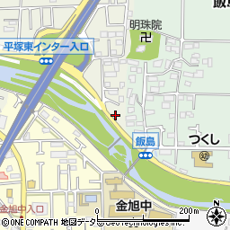 亀井サイクル周辺の地図