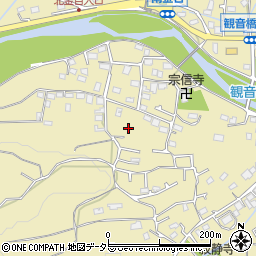 神奈川県平塚市南金目2318周辺の地図