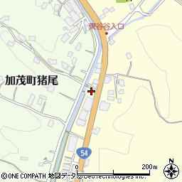 島根県雲南市加茂町東谷197周辺の地図