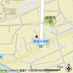 神奈川県平塚市南金目378周辺の地図