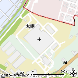 神奈川県藤沢市大鋸1500周辺の地図