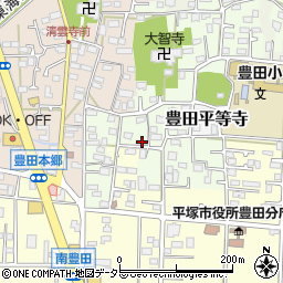 神奈川県平塚市豊田宮下824周辺の地図