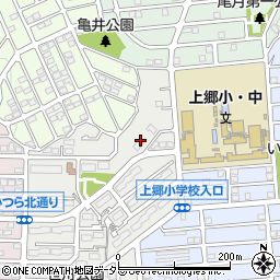 神奈川県横浜市栄区桂台東5周辺の地図