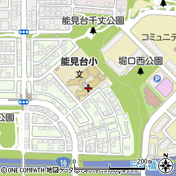 横浜市立能見台小学校周辺の地図