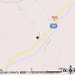 京都府福知山市夜久野町畑2284周辺の地図