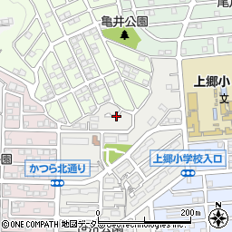 神奈川県横浜市栄区桂台東3周辺の地図