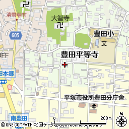 長尾木材店周辺の地図