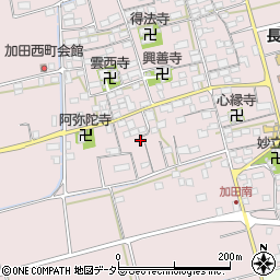 滋賀県長浜市加田町2407周辺の地図