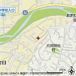 神奈川県平塚市南金目1410周辺の地図