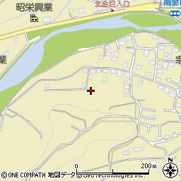 神奈川県平塚市南金目2371周辺の地図