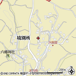 神奈川県足柄上郡中井町境別所277周辺の地図