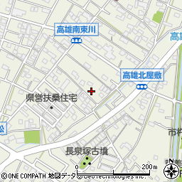 愛知県丹羽郡扶桑町高雄南東川122-7周辺の地図