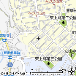 神奈川県横浜市栄区東上郷町51周辺の地図