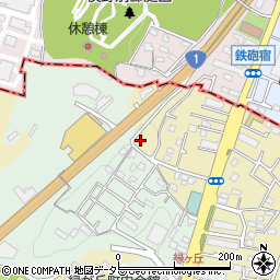 神奈川県藤沢市大鋸1243周辺の地図