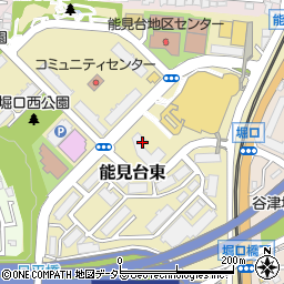 神奈川県横浜市金沢区能見台東4周辺の地図