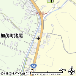 島根県雲南市加茂町東谷202周辺の地図