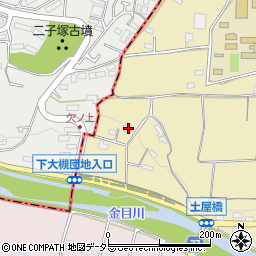 神奈川県平塚市南金目13周辺の地図