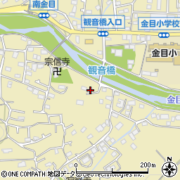 神奈川県平塚市南金目1751周辺の地図