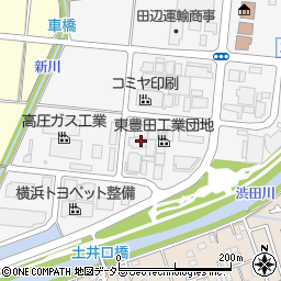 株式会社スズキ紙工周辺の地図