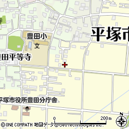 神奈川県平塚市南豊田540-9周辺の地図