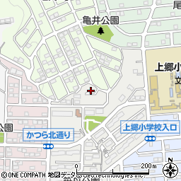 神奈川県横浜市栄区桂台東3-5周辺の地図