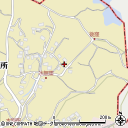 神奈川県足柄上郡中井町境別所237周辺の地図