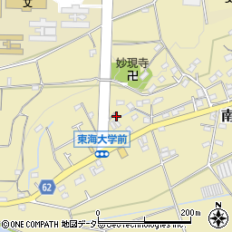 神奈川県平塚市南金目386周辺の地図