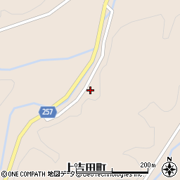 島根県安来市上吉田町970周辺の地図