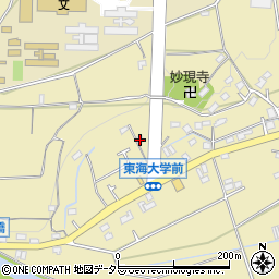 神奈川県平塚市南金目373-1周辺の地図