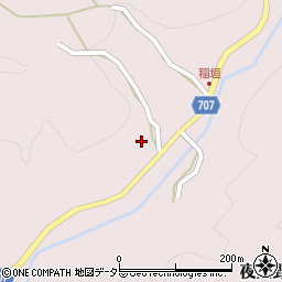 京都府福知山市夜久野町畑2283周辺の地図