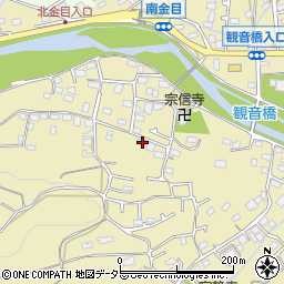 神奈川県平塚市南金目2317周辺の地図